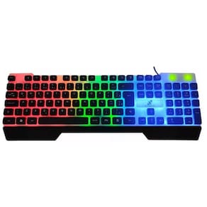 Teclado Gamer Semi Mecânico ABNT2 RGB Windows 95/98,ME,NT,XP