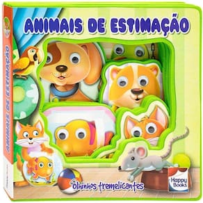 Aventuras com Olhinhos: Animais de Estimação