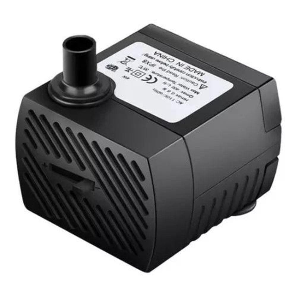 Bomba Submersa Bivolt Para Aquários E Fontes