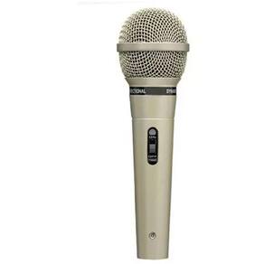 Microfone Profissional Dinâmico MXT M-515 Aúdio Champanhe