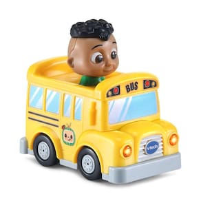 Brinquedo VTech CocoMelon Go! Vá! Smart Wheels Cody`s Bus and Trac
