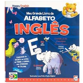Happy English Meu grande livro do Alfabeto em Inglês
