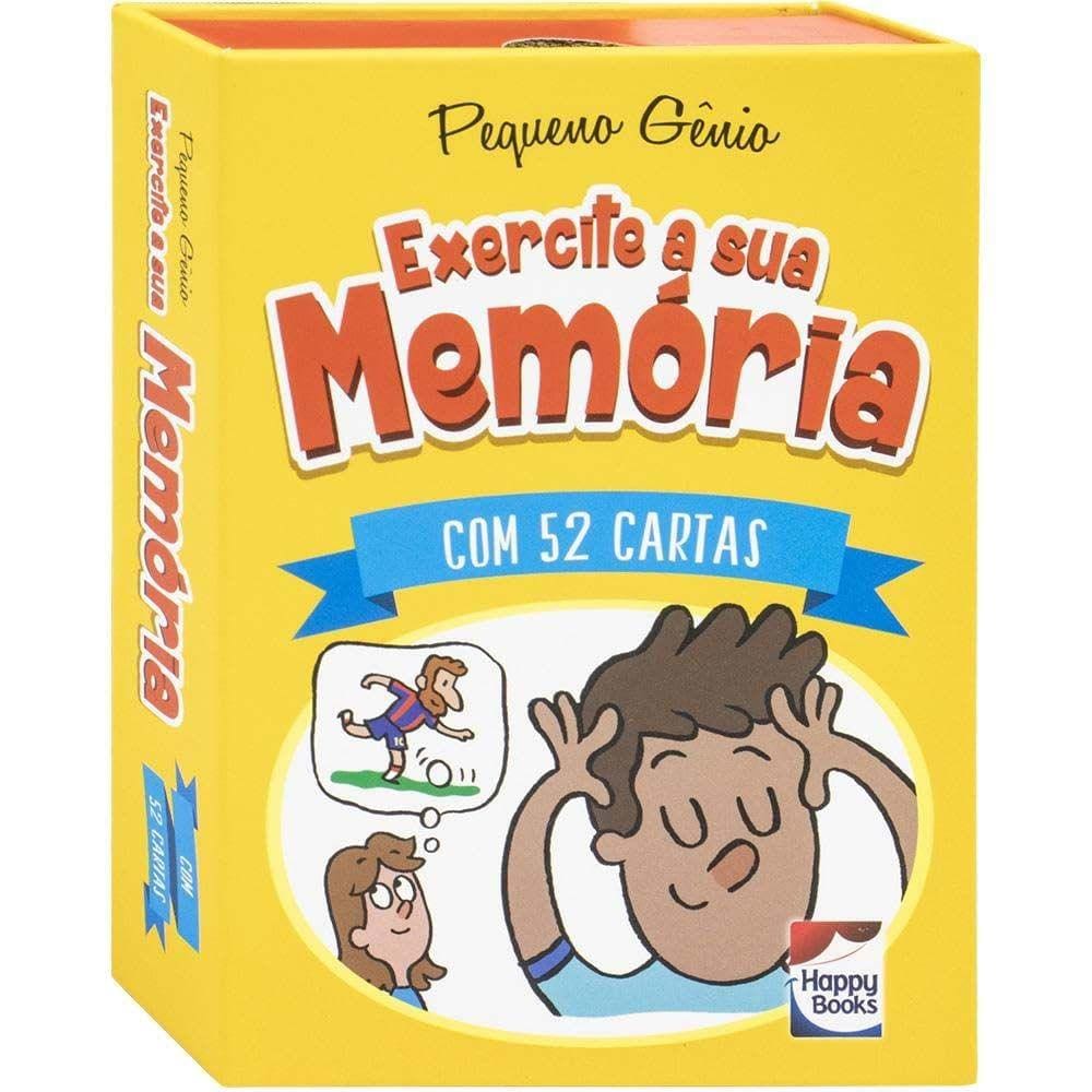 Pequeno Gênio: Exercite a sua Memória