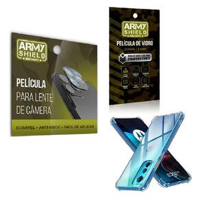 Película De Câmera E Tela Moto Edge 30 E Capinha Anti Shock