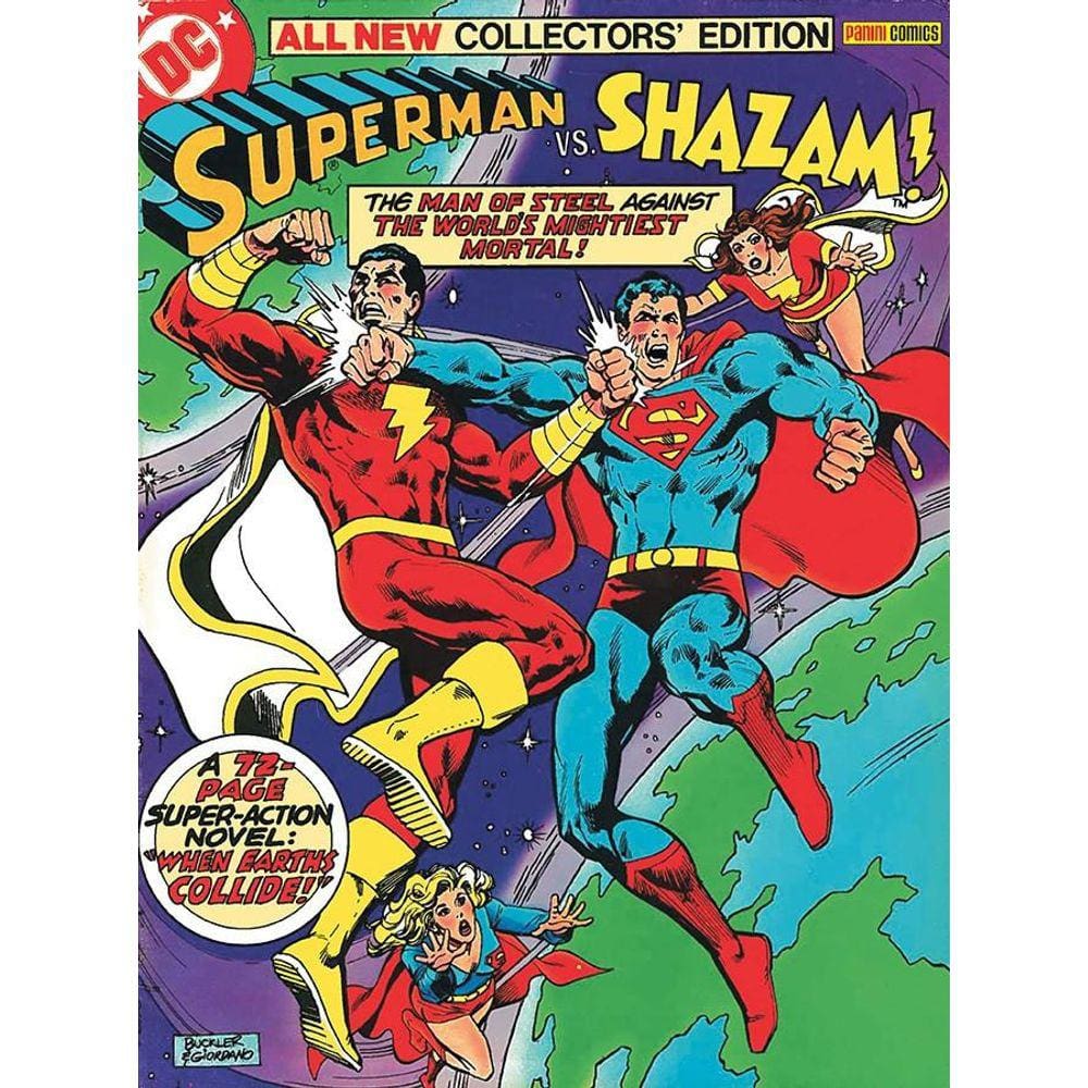 Superman vs. Shazam: Quando as Terras se Chocam!