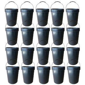 Balde 16L De Tinta Alça Plástica - 20 Pçs