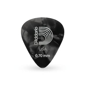 Palheta D`Addario Black Pearl 1CBKP4 0.70 mm - PL0059U