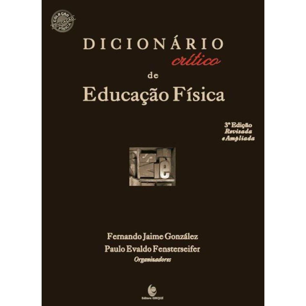 Dicionário Crítico de Educação Física