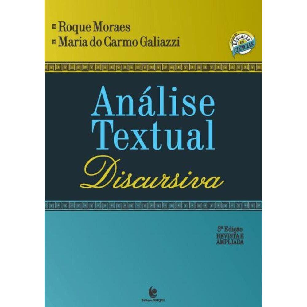 Análise Textual Discursiva