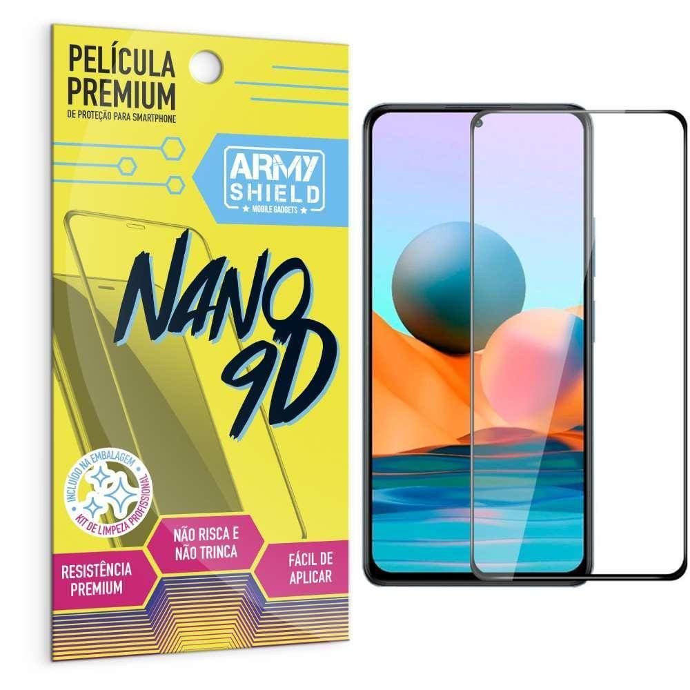 Película Nano Cerâmica 9D Mi Note 10 Pro - Armyshield