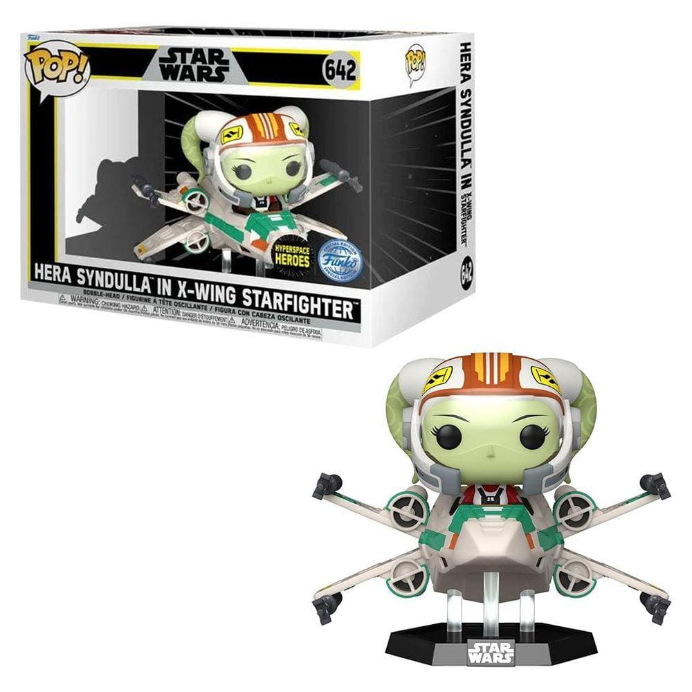 Funko Pop Star Wars Hera Syndulla in X-Wing Starfighter 642