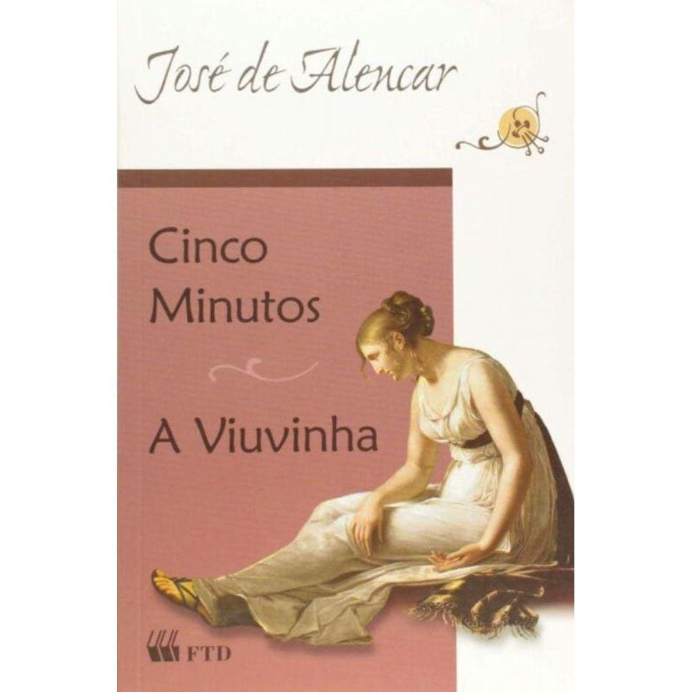 Cinco Minutos-A Viuvinha-(Grandes Leituras-Class.D