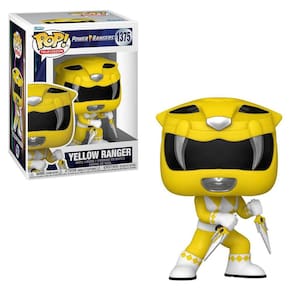Funko Pop Power Rangers Yellow Ranger 1375