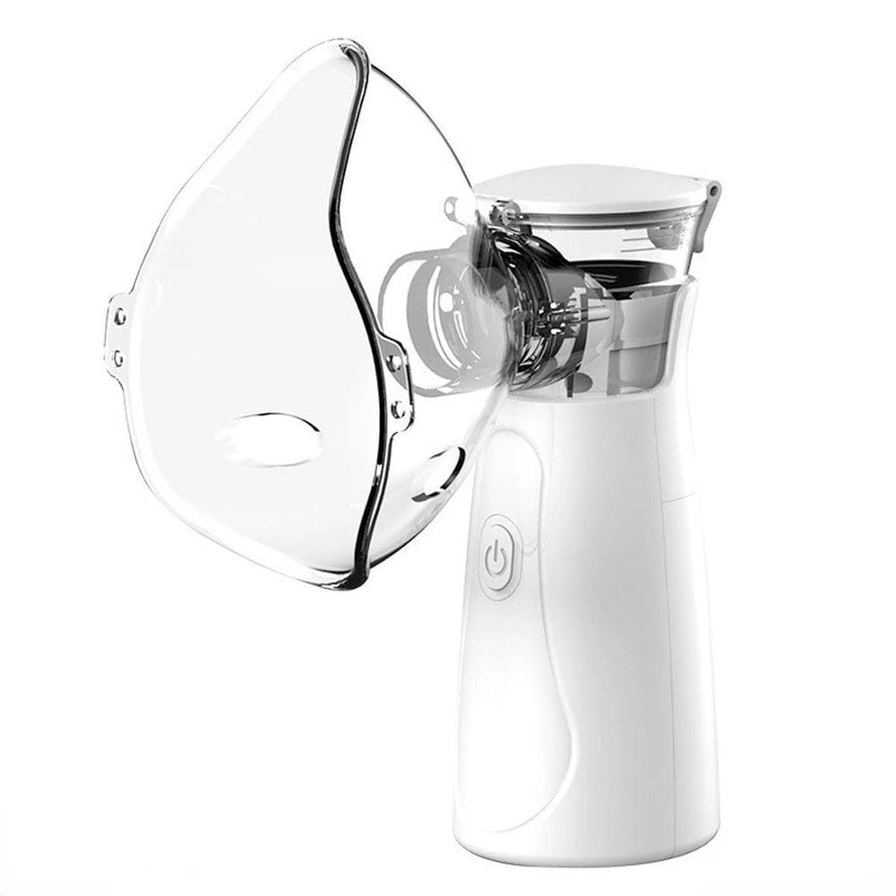 Inalador Nebulizador Vocal Portátil Mini Recarregável Bivolt