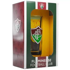 Copo Long Drink Cylinder Fluminense 300ml - Oficial