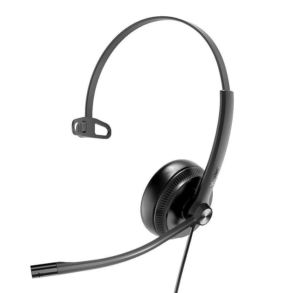UH34 Mono Teams HEADSET FONE DE OUVIDO SIMPLES C/ FIO - CERT