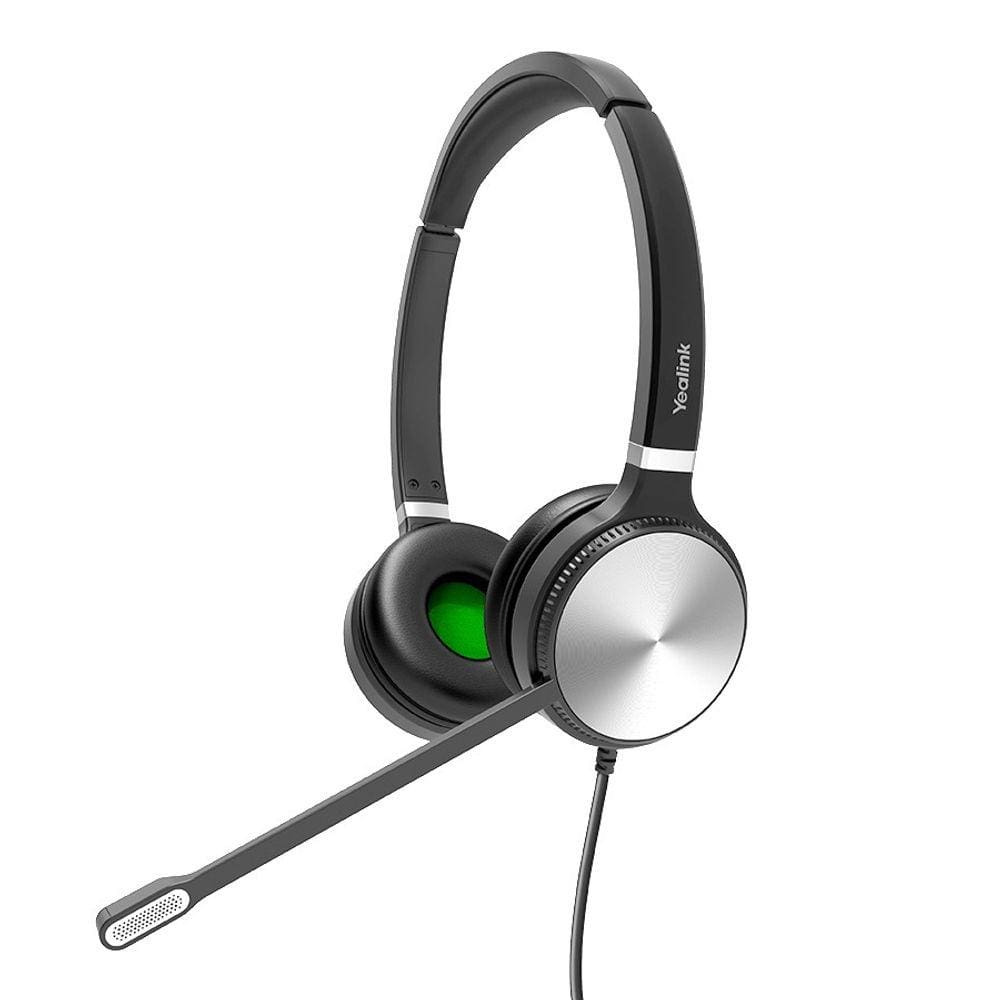 Headset Yealink Modelo UH36 Duplo Teams Com Fio