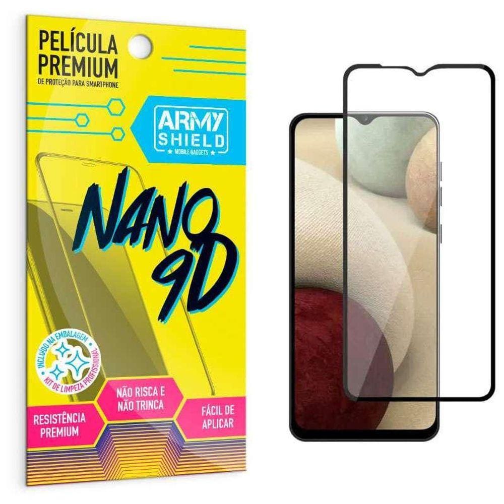 Película Nano Cerâmica 9D A12 - Armyshield