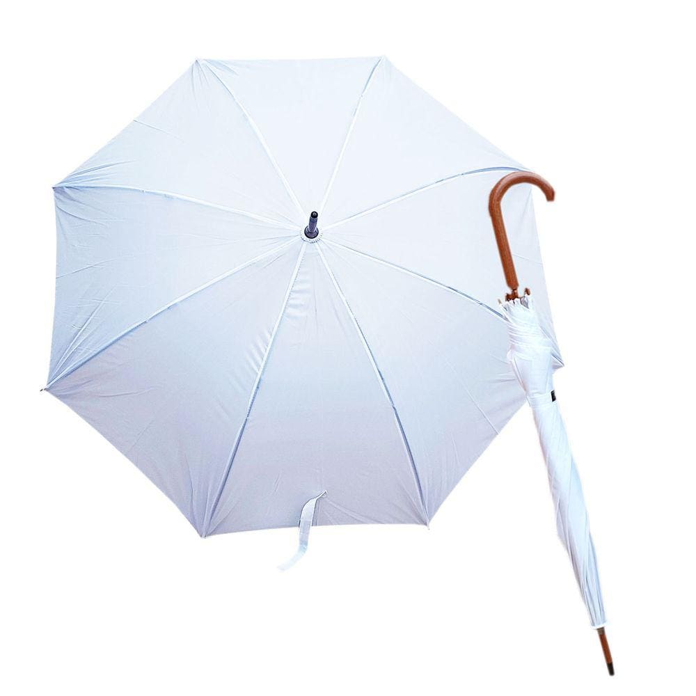 Guarda Chuva Sombrinha Decoração Eventos: Cores Branco ou Preto.