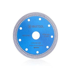 Disco de Corte 115x20mm Premium Porcelanato - Maxtool