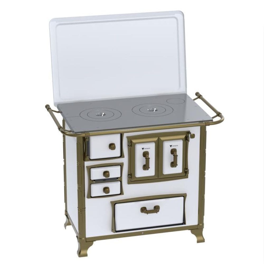 Fogao a Lenha GII N 1 Renaissance Branco