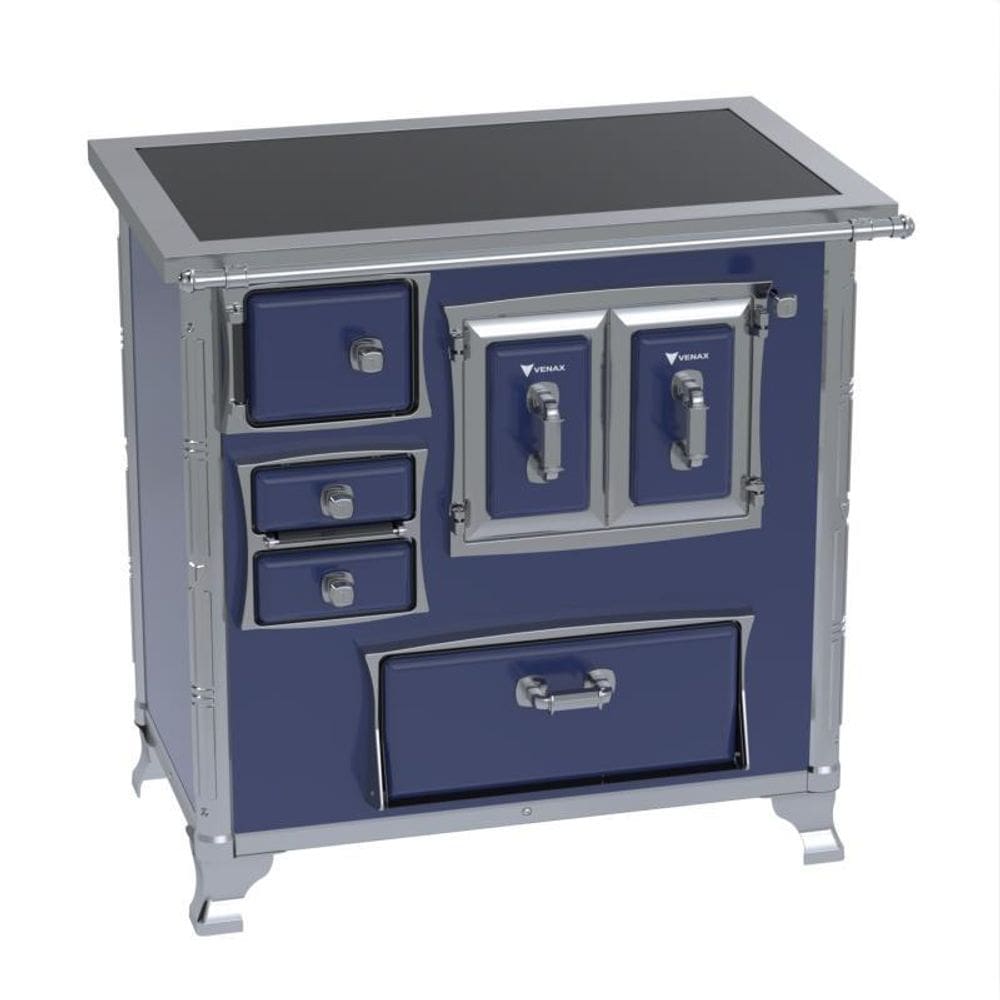 Fogao a Lenha GII N 1 Gab Sec Xviii Premium Azul