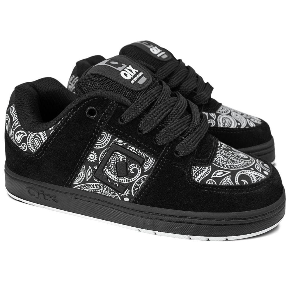 Tênis Qix 90s OG Preto Branco