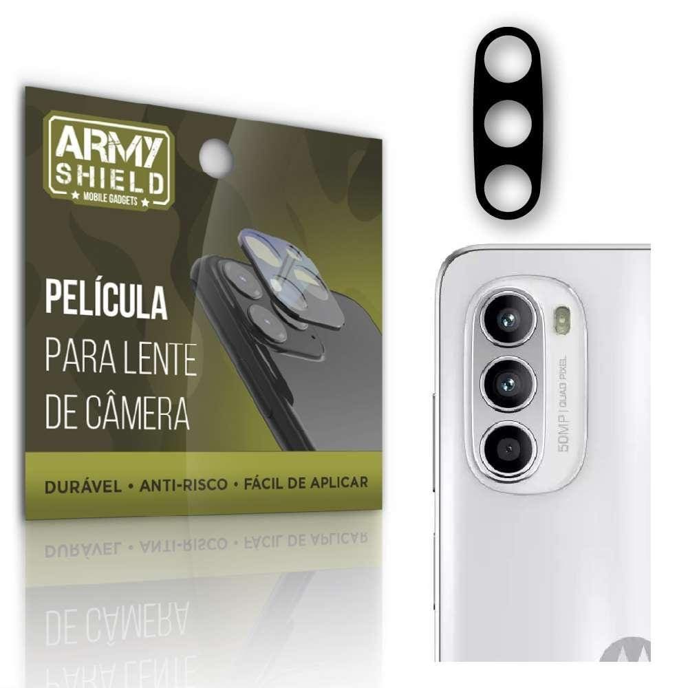 Película De Lente Câmera Motorola Moto G52 - Armyshield