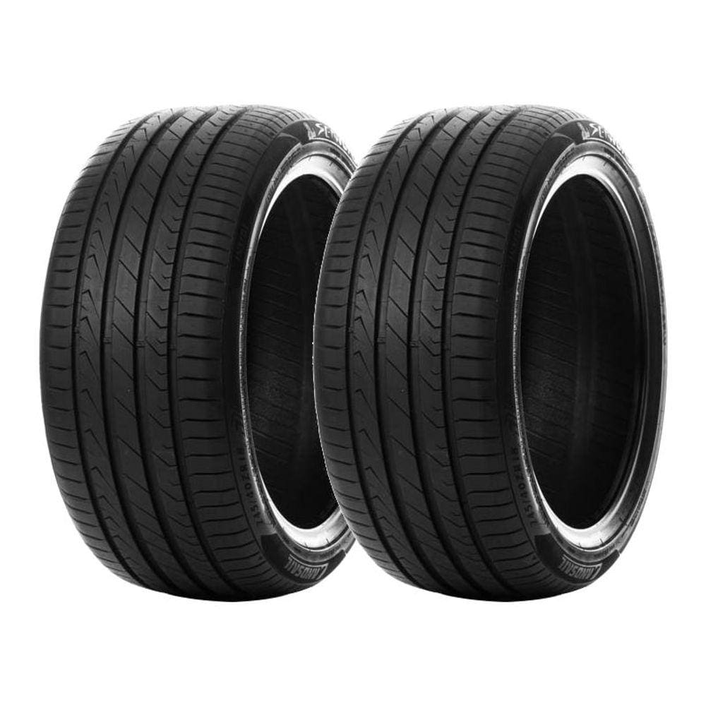 Kit 2 Pneus Sentury Aro 15 185/55R15 Qirin 990 86H XL
