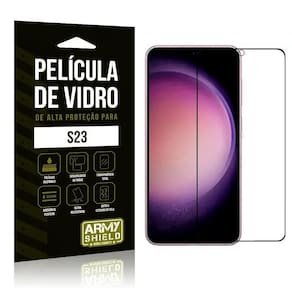 Película De Vidro 3D Samsung S23 - Armyshield