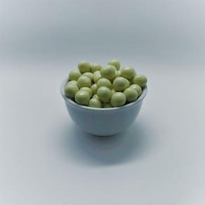 Divis - Flocos De Arroz - Drageado Chocolate Branco - A Granel 500g