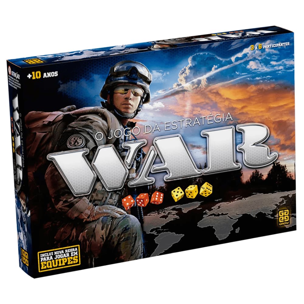 Jogo de Tabuleiro War