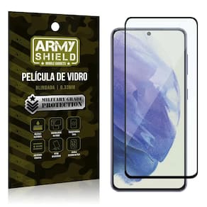 Película De Vidro 3D Samsung S21 Fe - Armyshield
