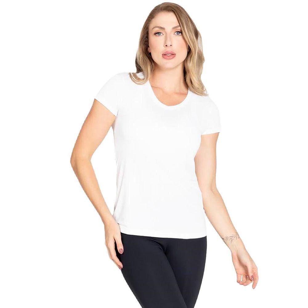 Camiseta Trinys Eco Dry Essential A-860 Feminina