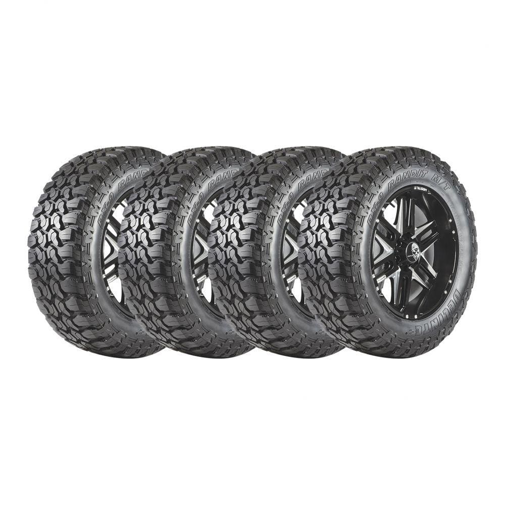 Kit 4 Pneus Delinte Aro 20 35X12.50R20 DX-9 Bandit M/T 10 Lonas 121Q
