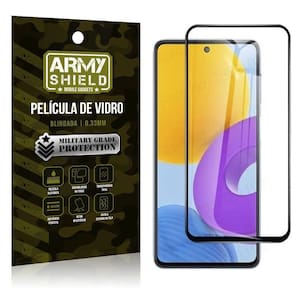 Película De Vidro 3D Samsung M52 - Armyshield