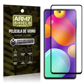 Película De Vidro 3D Samsung M62 - Armyshield