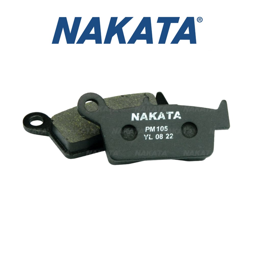 Pastilha Traseira De Freio Honda NX 400I Falcon 2012 A 2015 Nakata