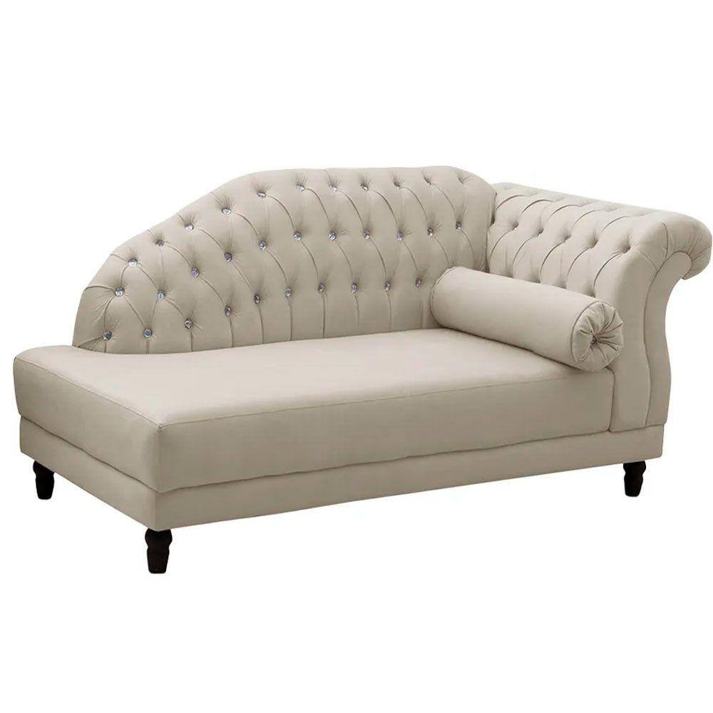 Poltrona divan chaise individual longue Black Friday Pontofrio