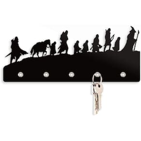 Porta Chaves 25x10 - JORNADA