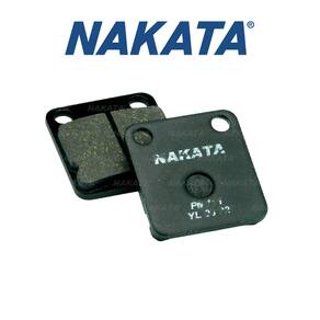 Pastilha Dianteira De Freio Suzuki ATV Ozark 250 2002 A 2006 Nakata