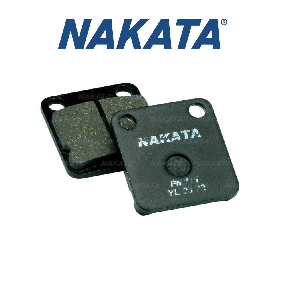 Par Pastilha De Freio Dianteira Nakata Suzuki DR 200 1996 A 2016