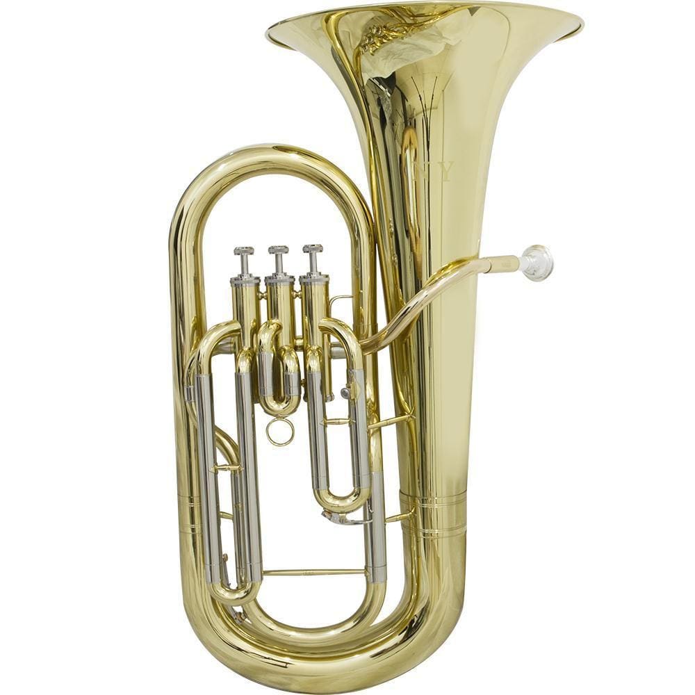 Bombardino Euphonium New York Ep-200 Laqueado Com Case