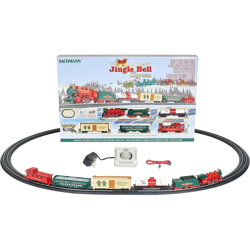 Ferrorama Com Trem Trilhos Bachmann Jingle Bell Express 1/87