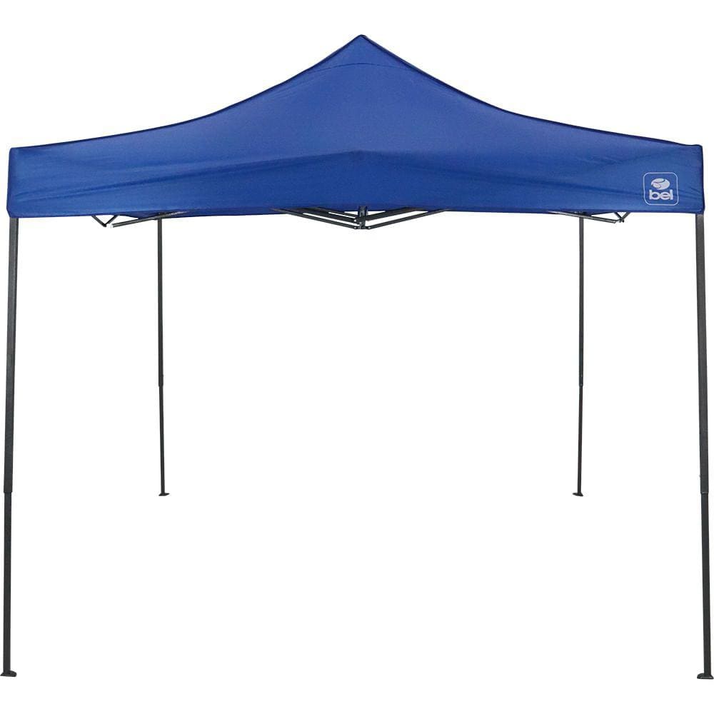 Tenda Gazebo Bel Alumínio Dobravel 3m x 3m Azul