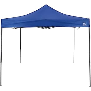 Tenda Gazebo Bel Alumínio Dobravel 3m x 3m Azul