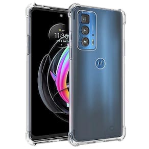 Capa Capinha Moto Edge 20 Pro Antishock Transparente