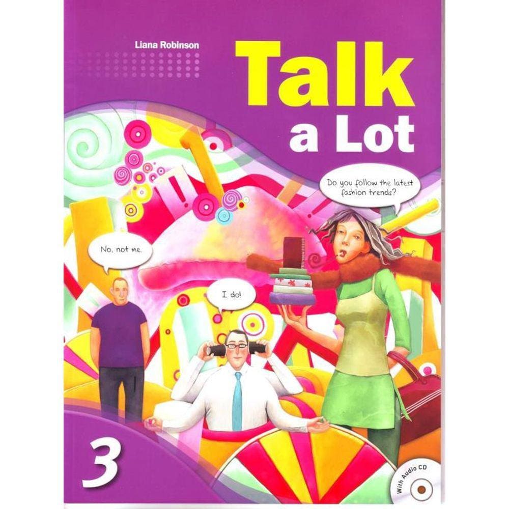 Talk A Lot 3  - Student Book With Audio Cd