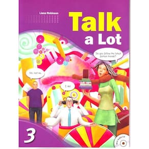 Talk A Lot 3  - Student Book With Audio Cd