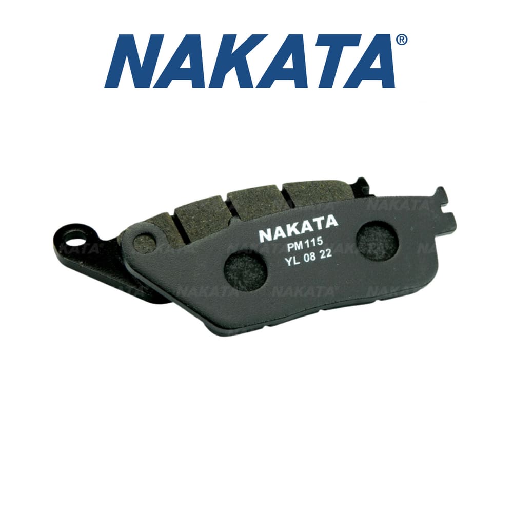 Par Pastilha Freio Dianteira Nakata Traxx Fly 125 2008 A 2013